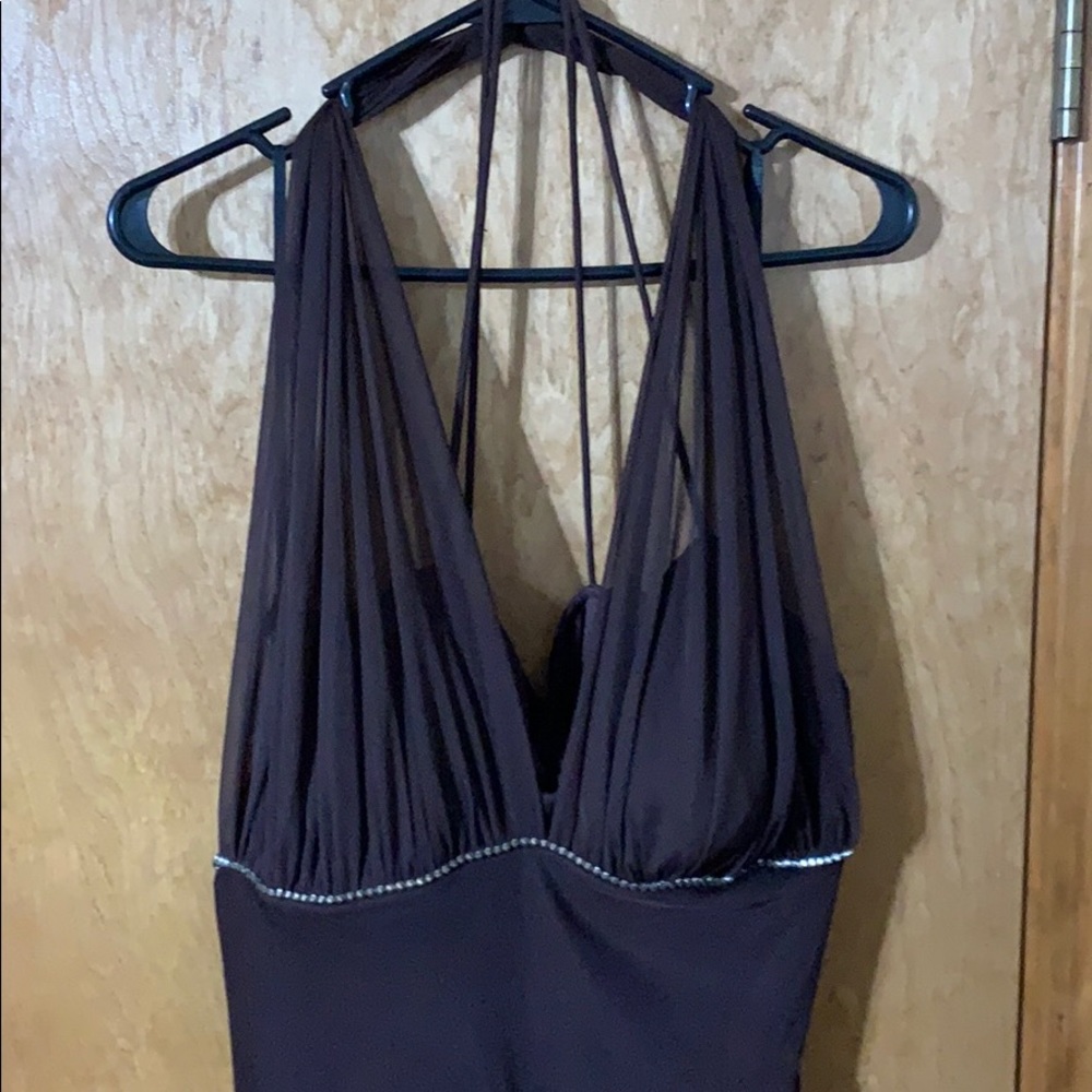 Beautiful, Brown Formal Dress